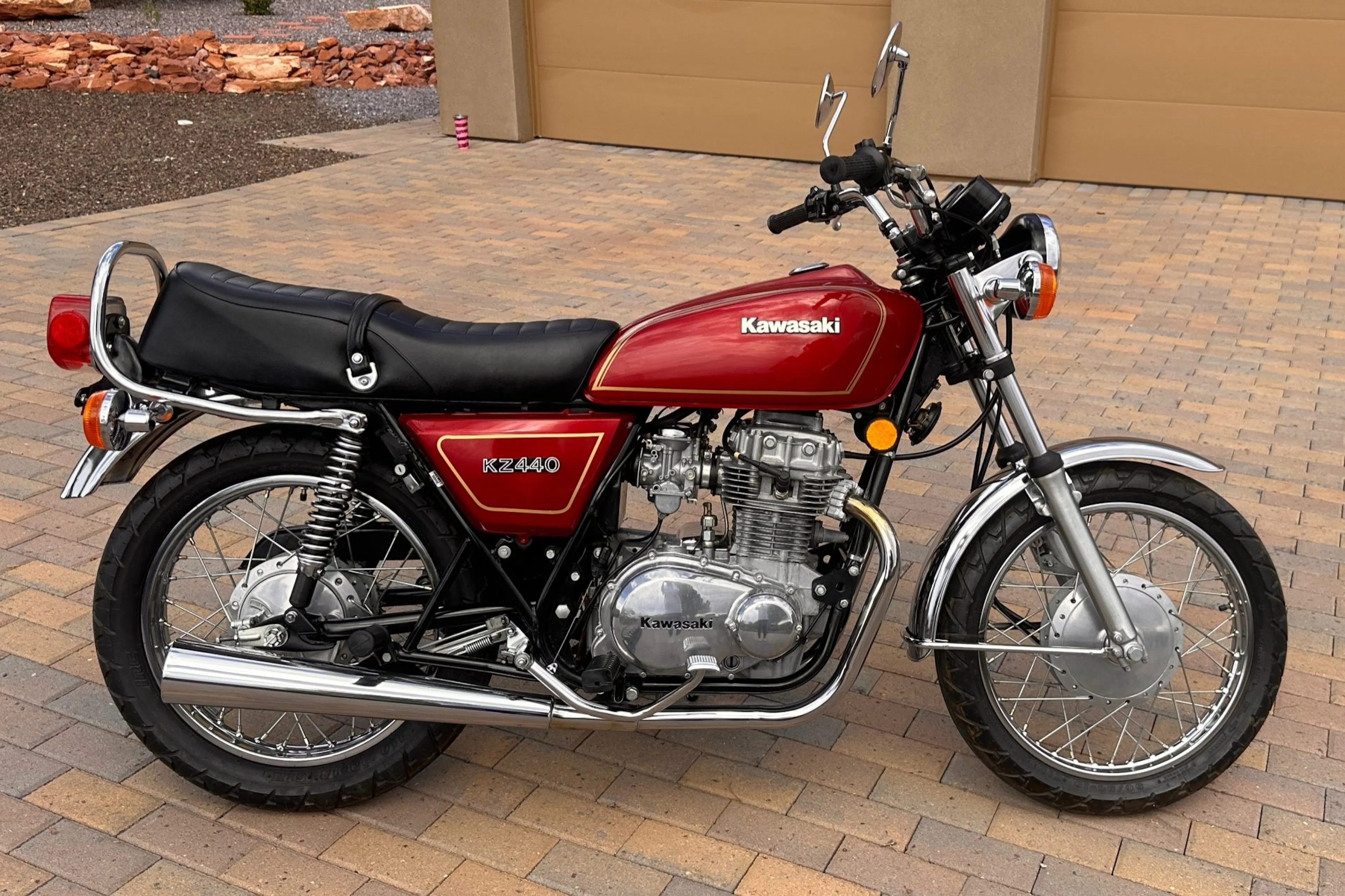 カービング ⭐️K⭐️様 1982 Kawasaki KZ305 B1 CSR | Hagerty Valuation Tools®